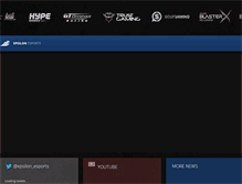 Tablet Screenshot of epsilon-esports.com